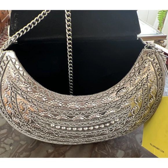 NWT Roberta Roller Rabbit Clutch - Picture 3 of 5